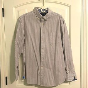 XL Cremieux classic slim fit stretch Oxford button down